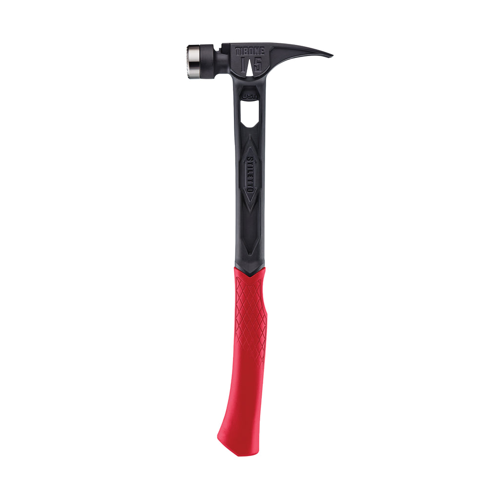 15oz TIBONE™ Milled/Curved Titanium - Limited Edition Black