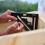 7" Carpenter Square with Level