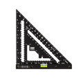 7" Carpenter Square with Level