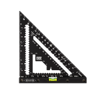7" Carpenter Square with Level