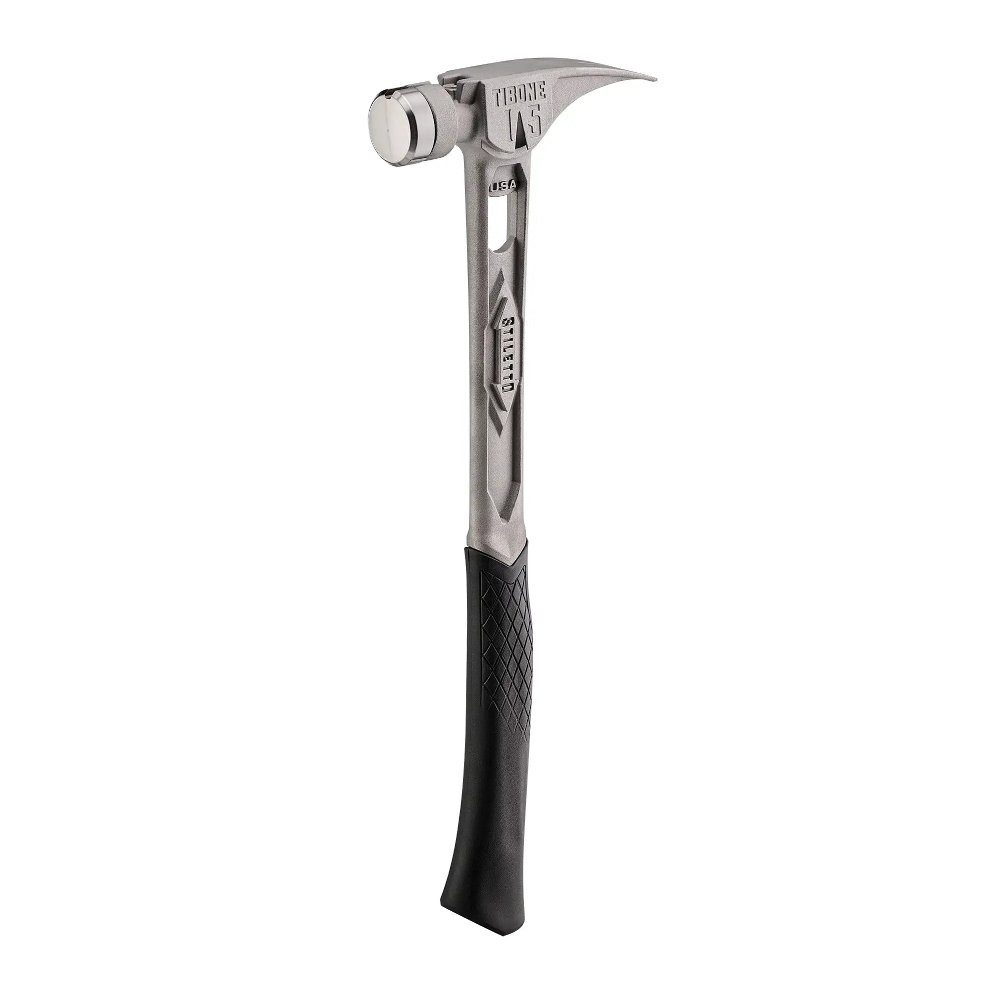 15oz TIBONE™ Smooth/Curved Titanium Hammer