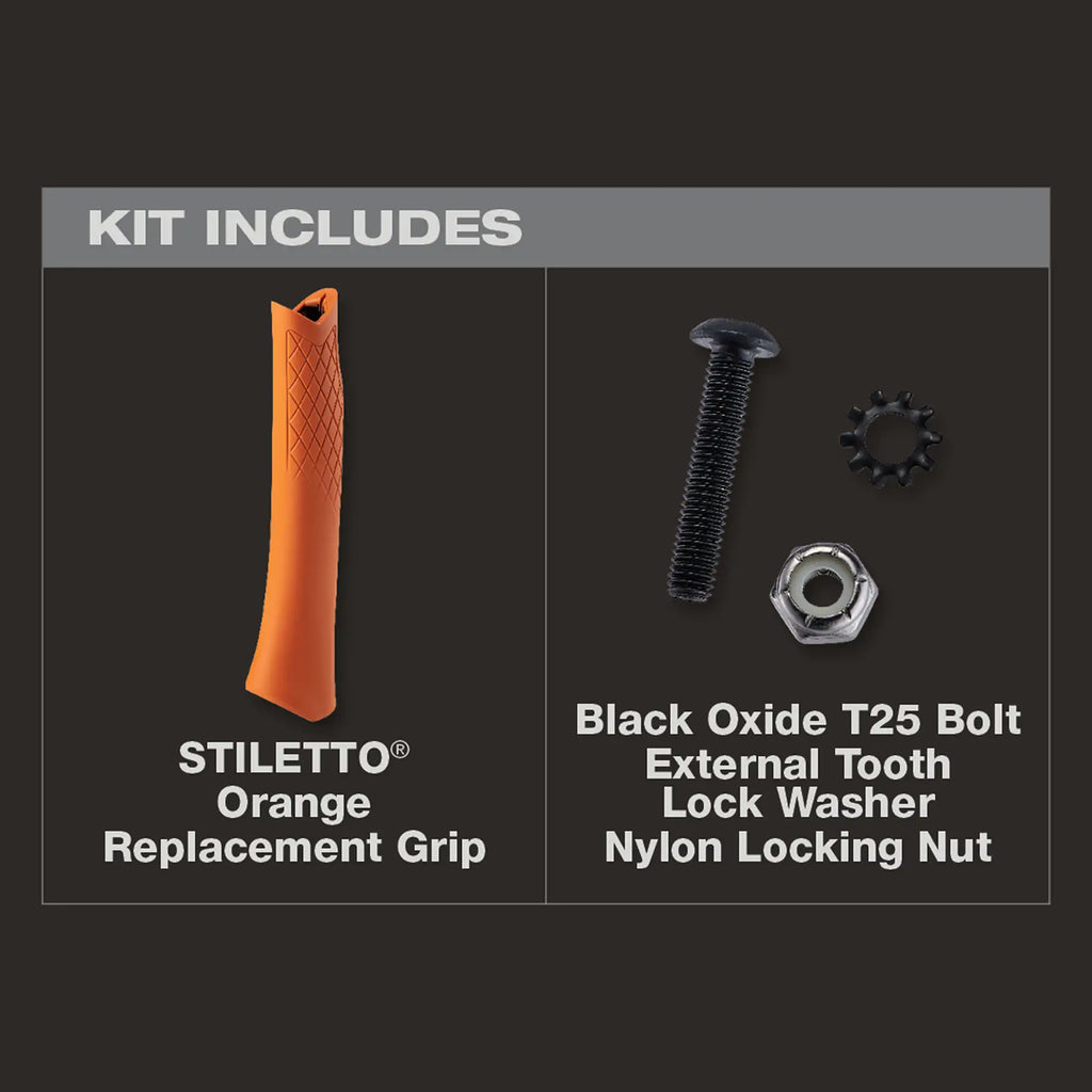 STILETTO® Orange Replacement Grip