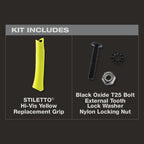 STILETTO® Hi-Vis Yellow Replacement Grip