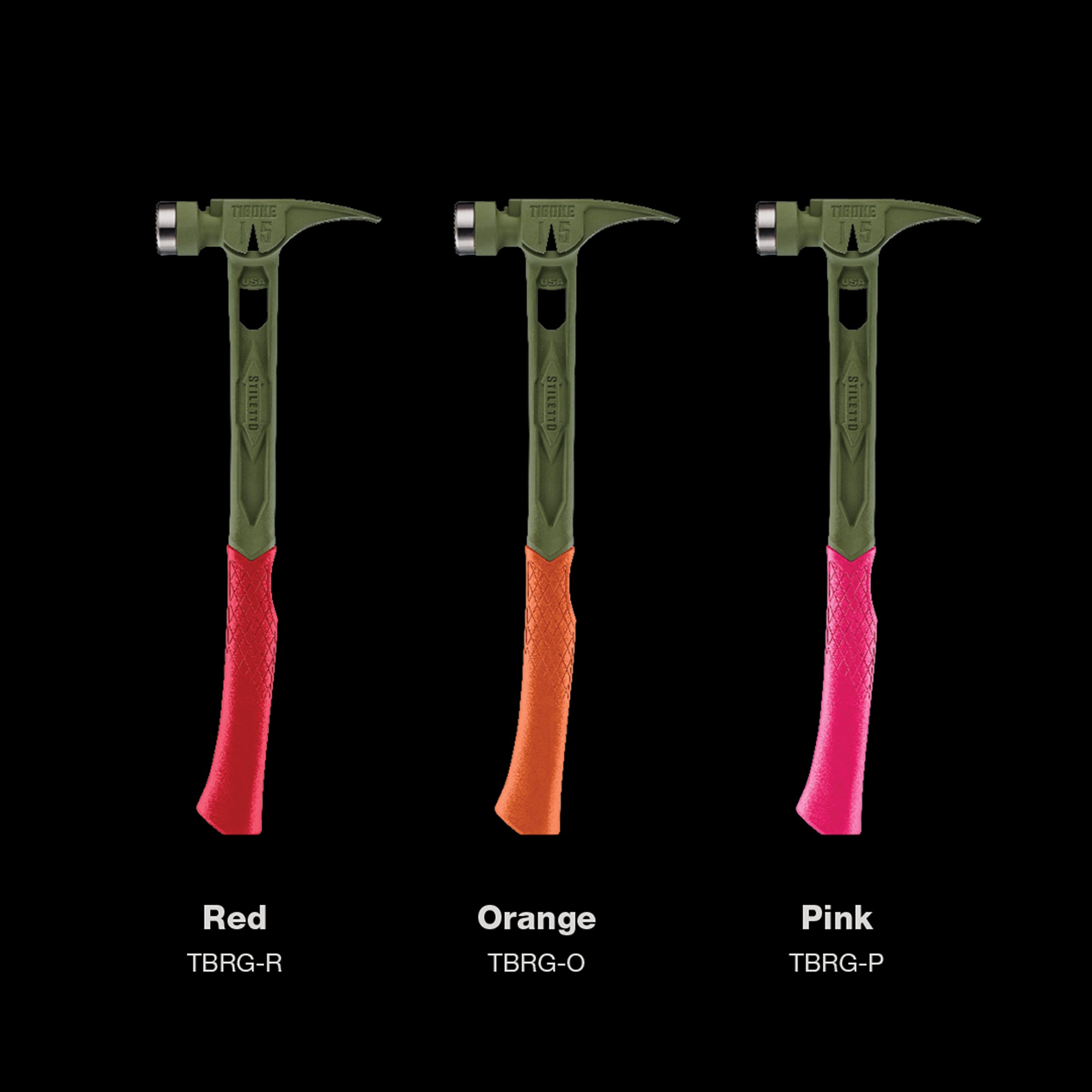 15oz TIBONE™ Milled/Curved Titanium - Limited Edition Green