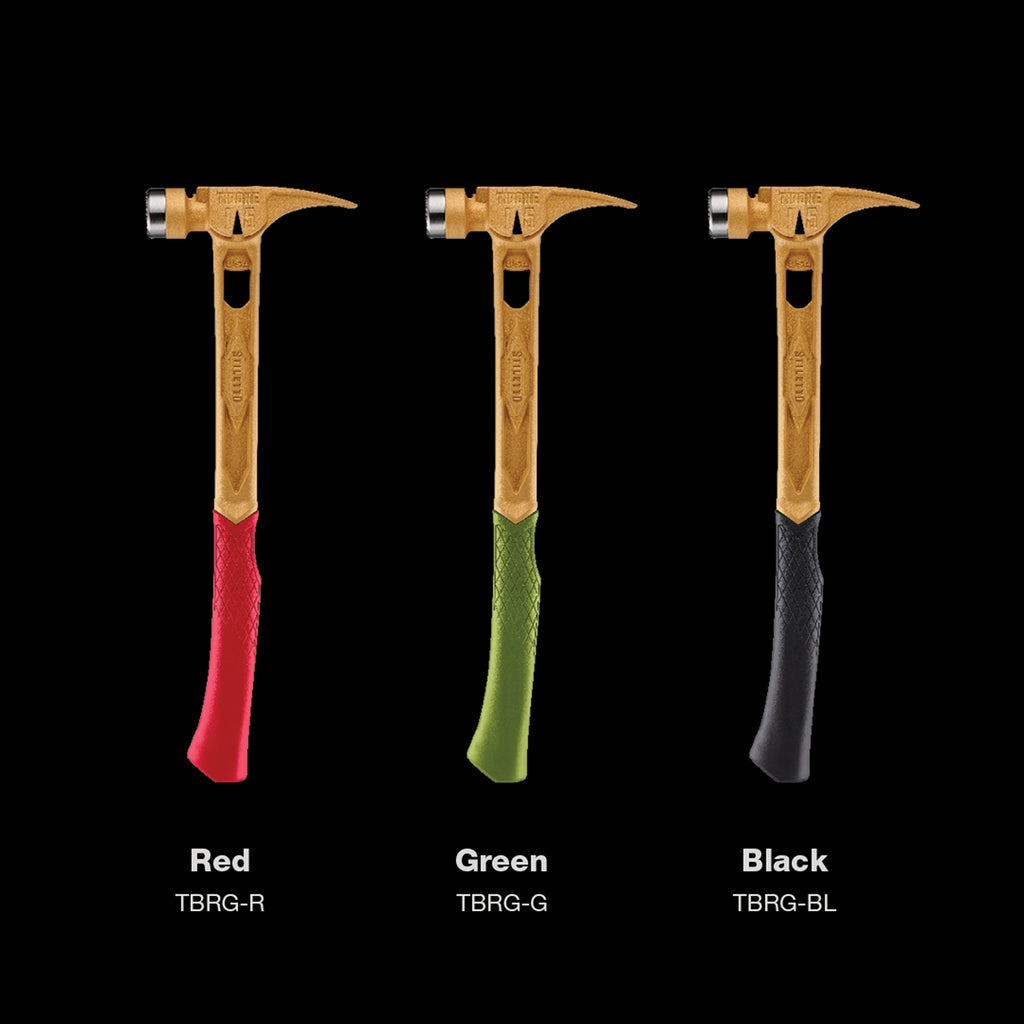 15oz TIBONE™ Milled/Curved Titanium - Limited Edition Gold