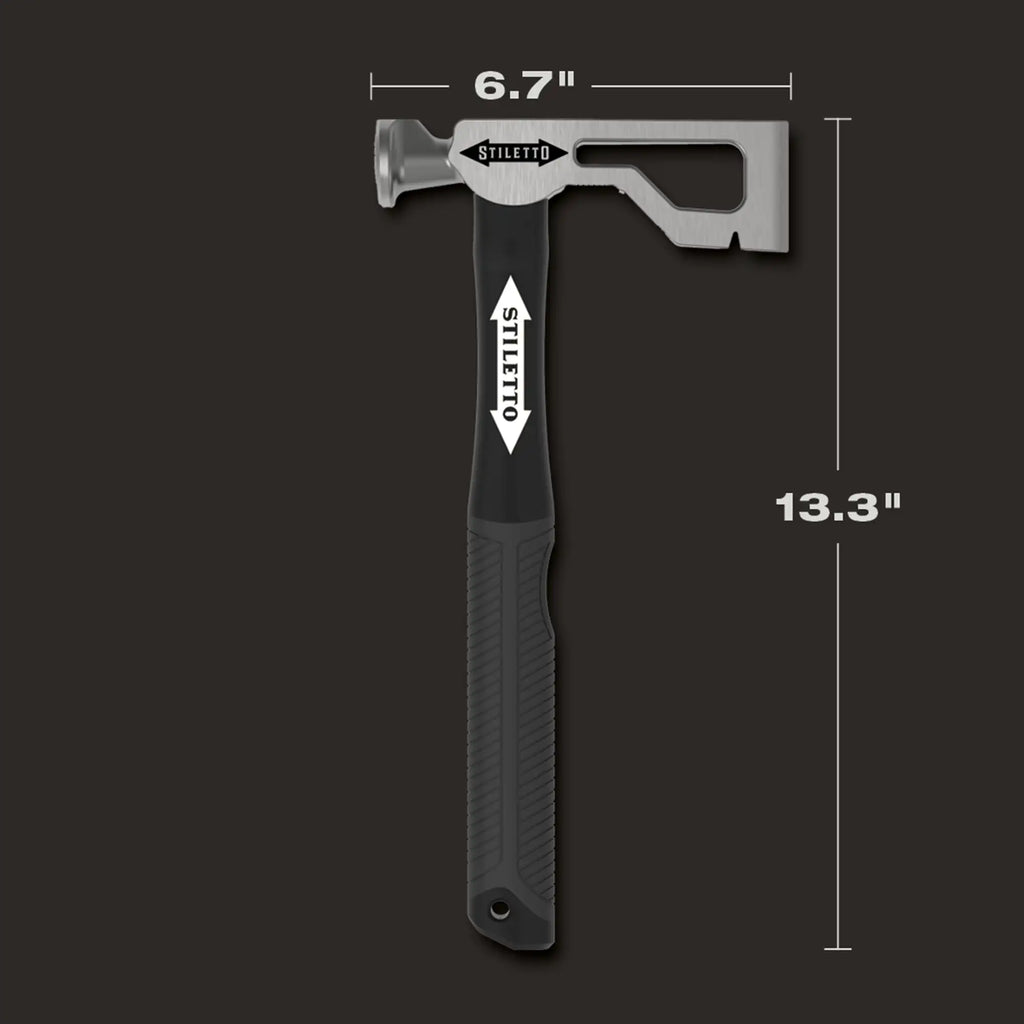 9oz Titanium Drywall Hatchet