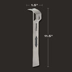 11-1/2" Titanium Glazer Bar