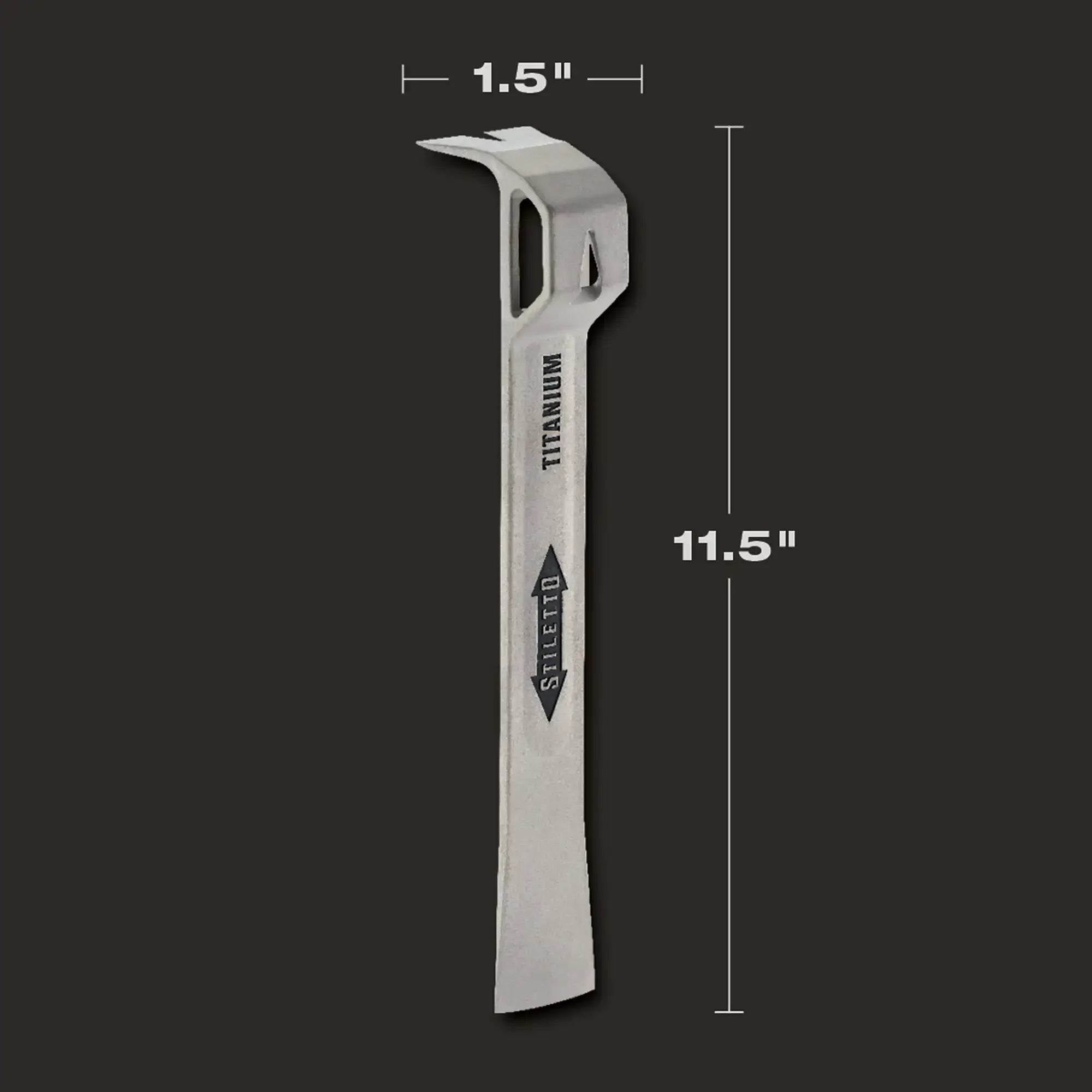 11-1/2" Titanium Glazer Bar