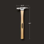 14oz Milled/Straight Hickory