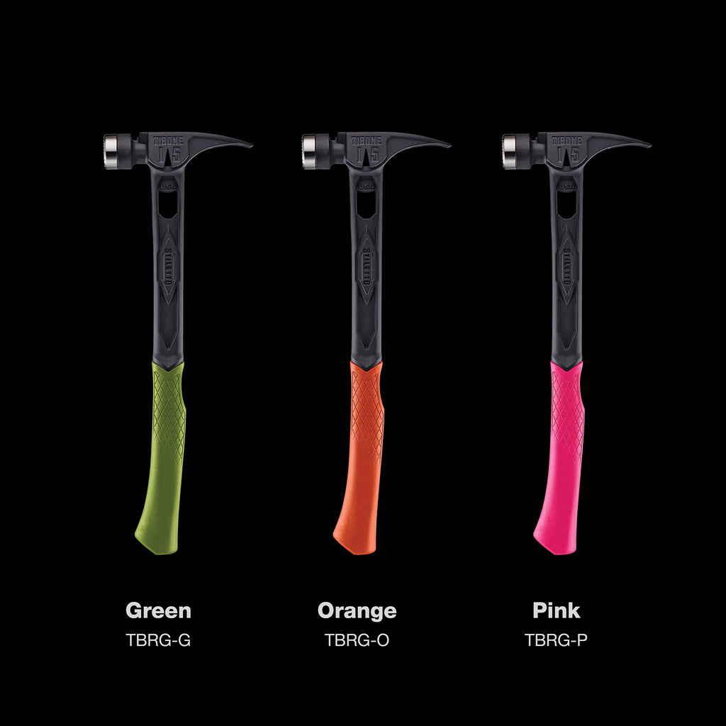 15oz TIBONE™ Milled/Curved Titanium - Limited Edition Black