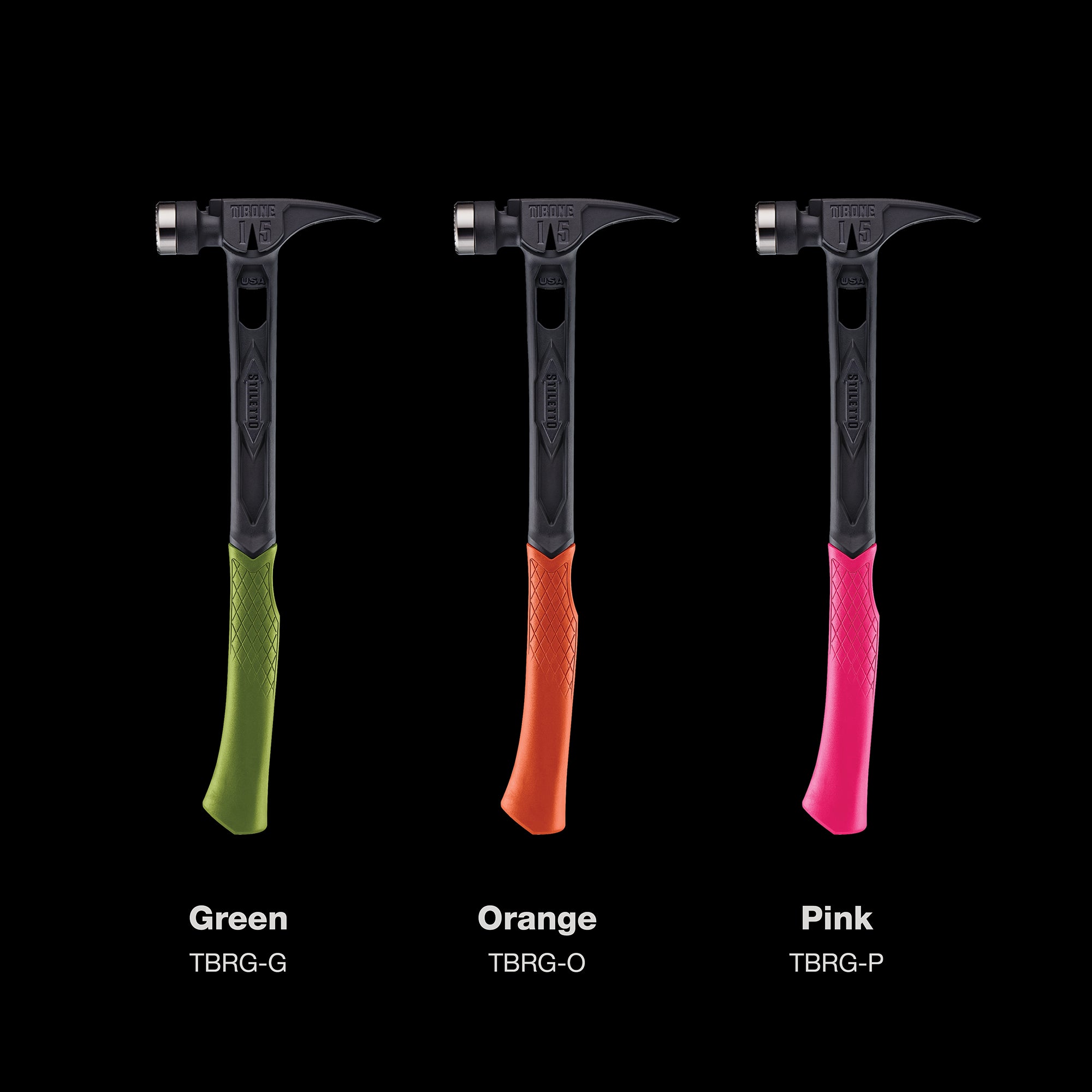 15oz TIBONE™ Milled/Curved Titanium - Limited Edition Black