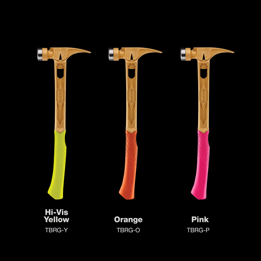 15oz TIBONE™ Milled/Curved Titanium - Limited Edition Gold