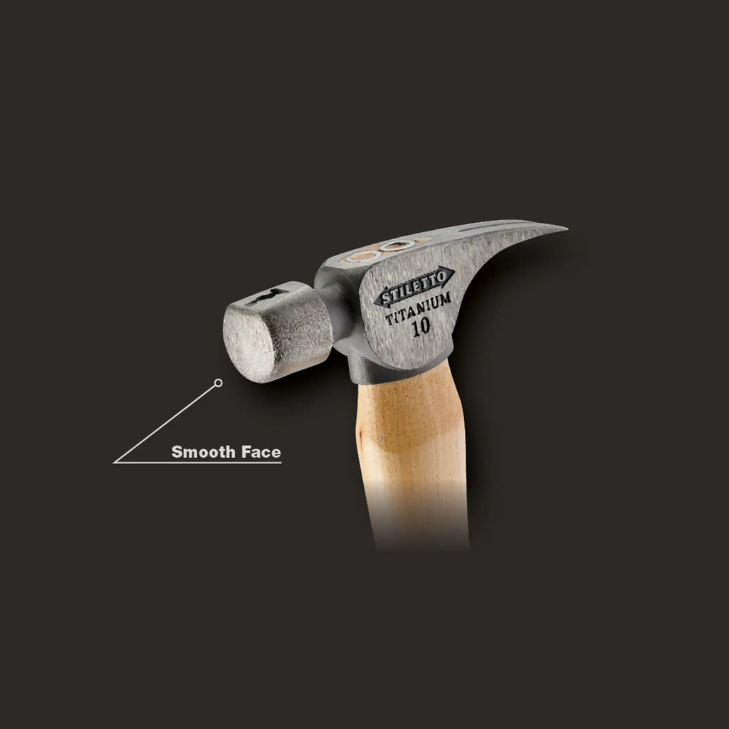 10oz Smooth/Curved Hickory