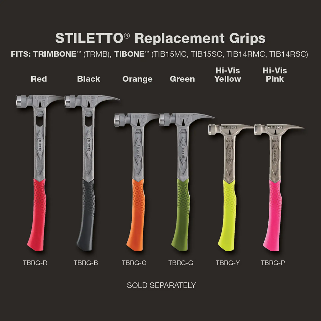 STILETTO® Green Replacement Grip