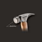 12oz Smooth/Curved Hickory