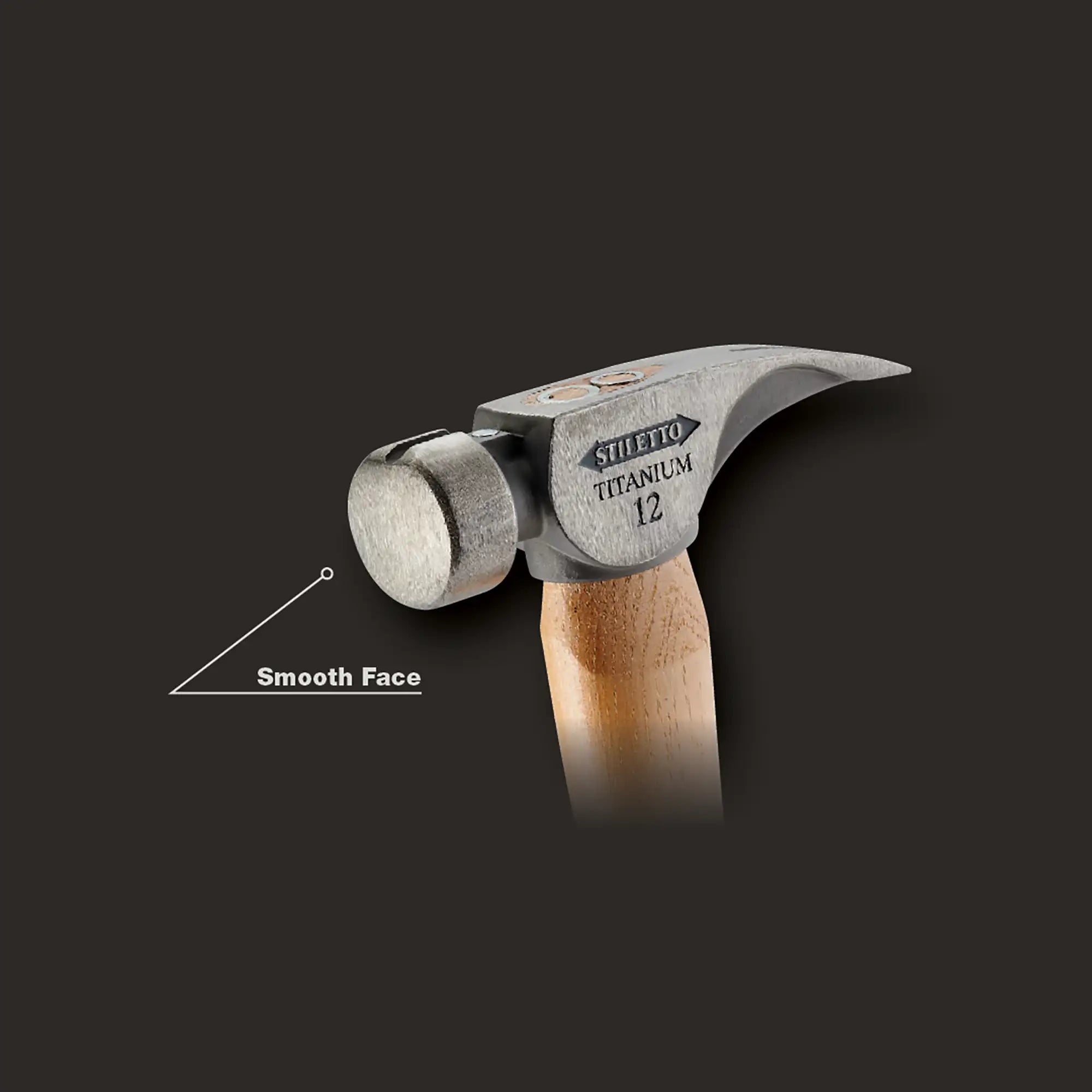 12oz Smooth/Curved Hickory