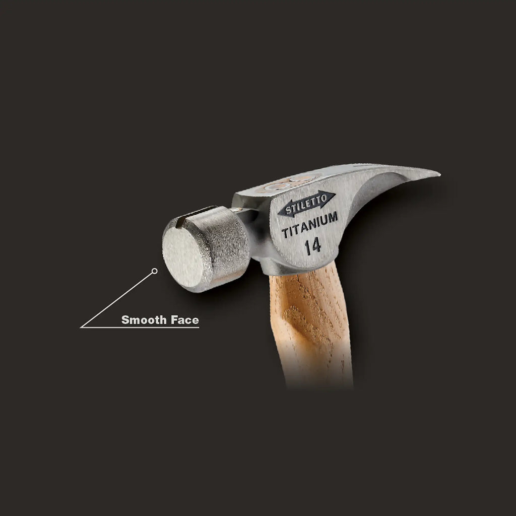 14oz Smooth/Straight Hickory