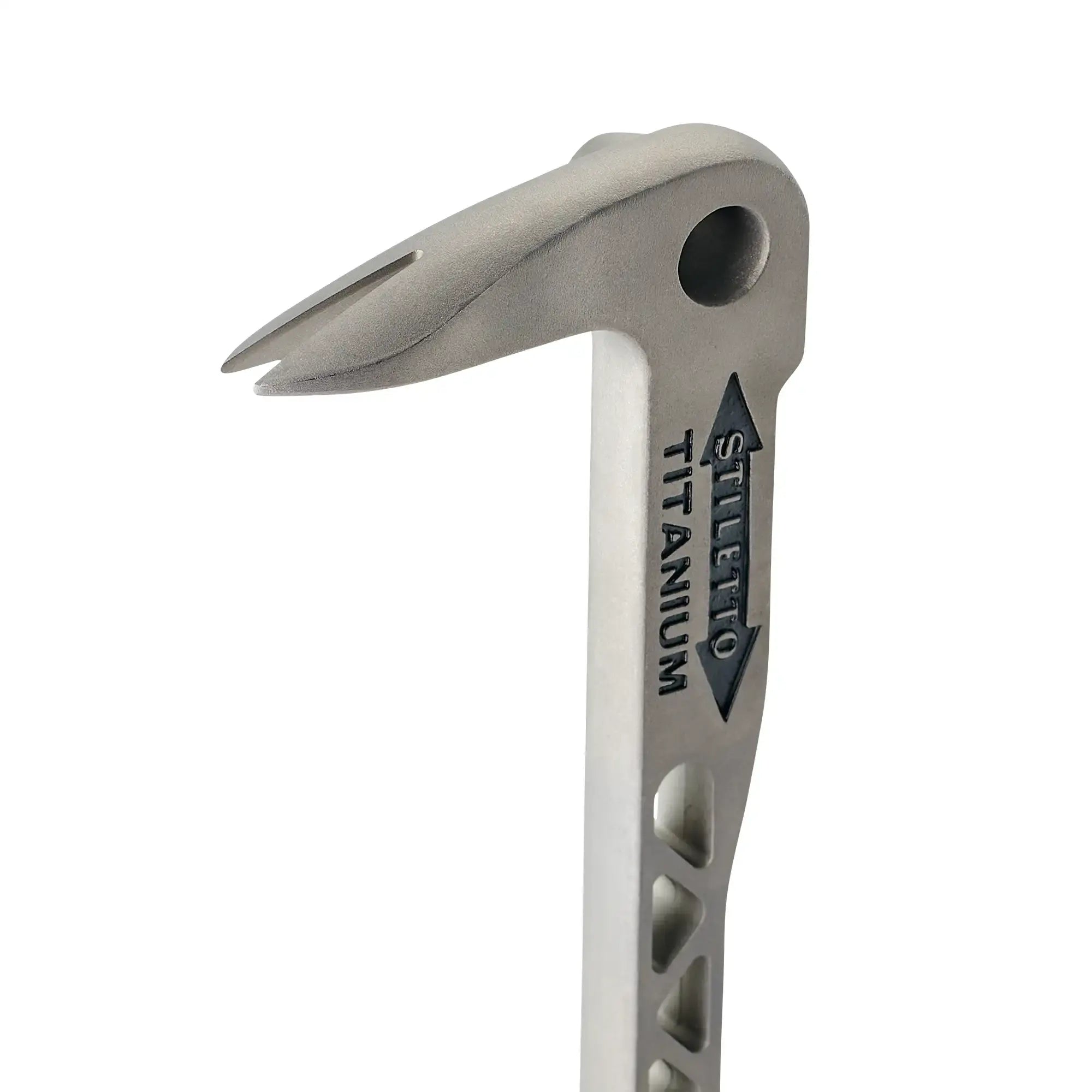 11.5" Titanium Claw Bar