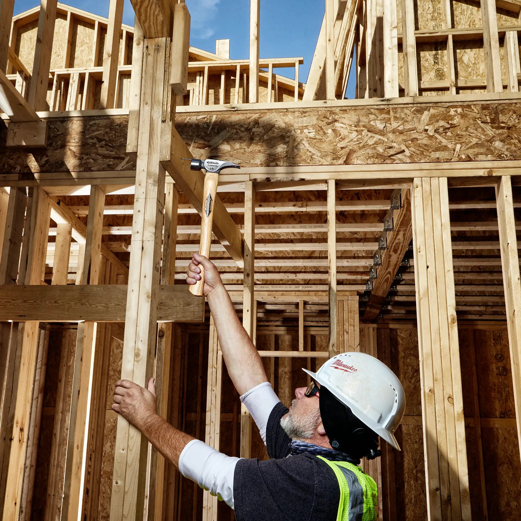 14oz Milled/Curved Hickory