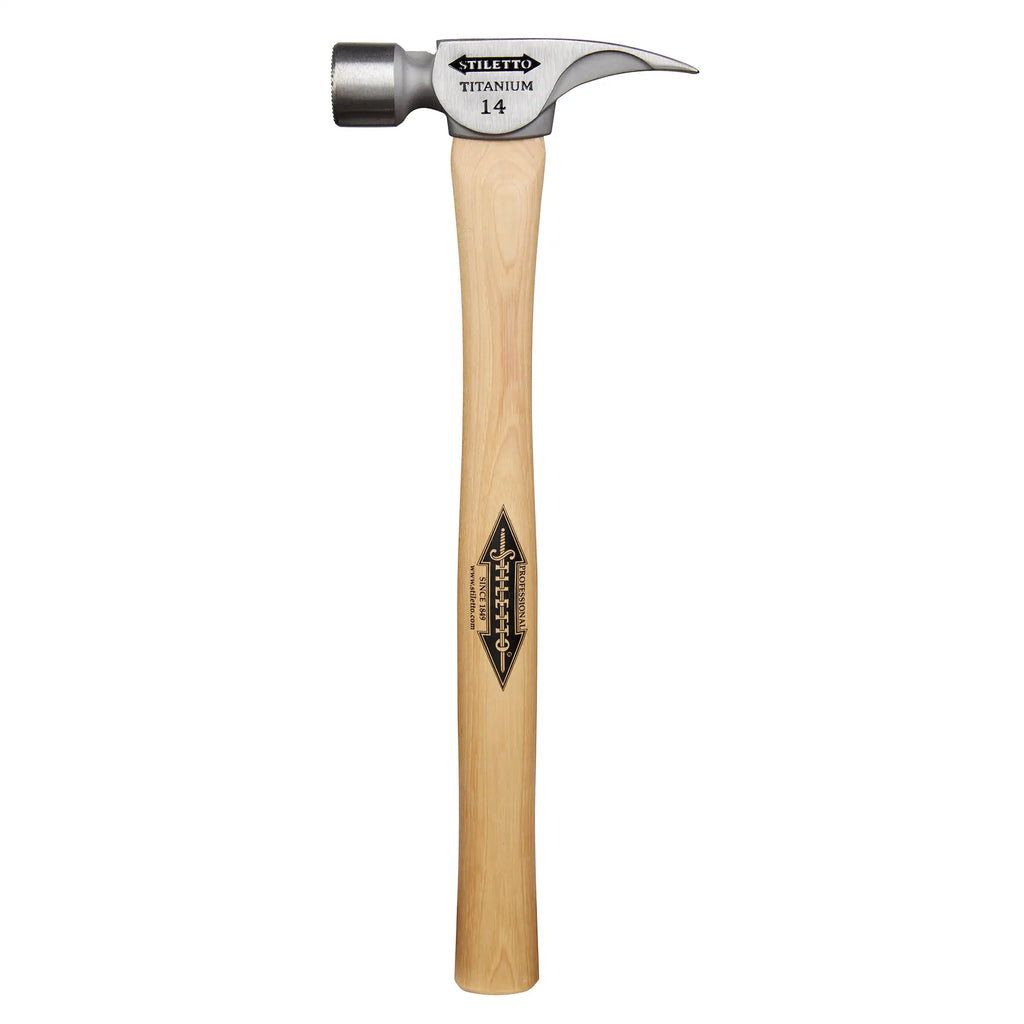 14oz Milled/Straight Hickory