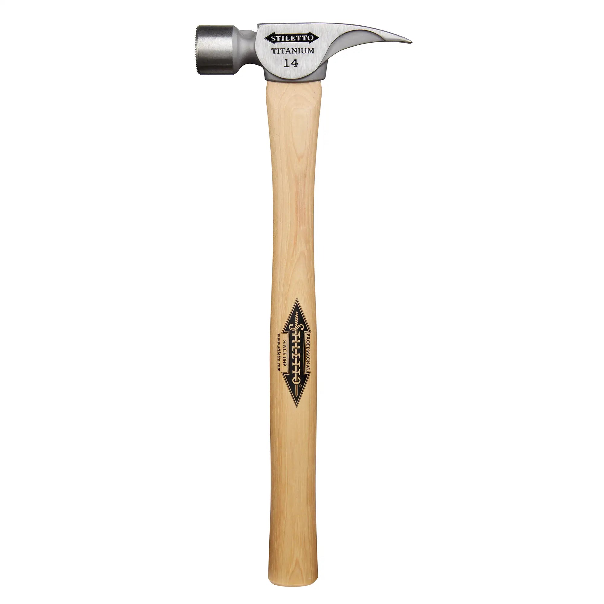 14oz Milled/Straight Hickory