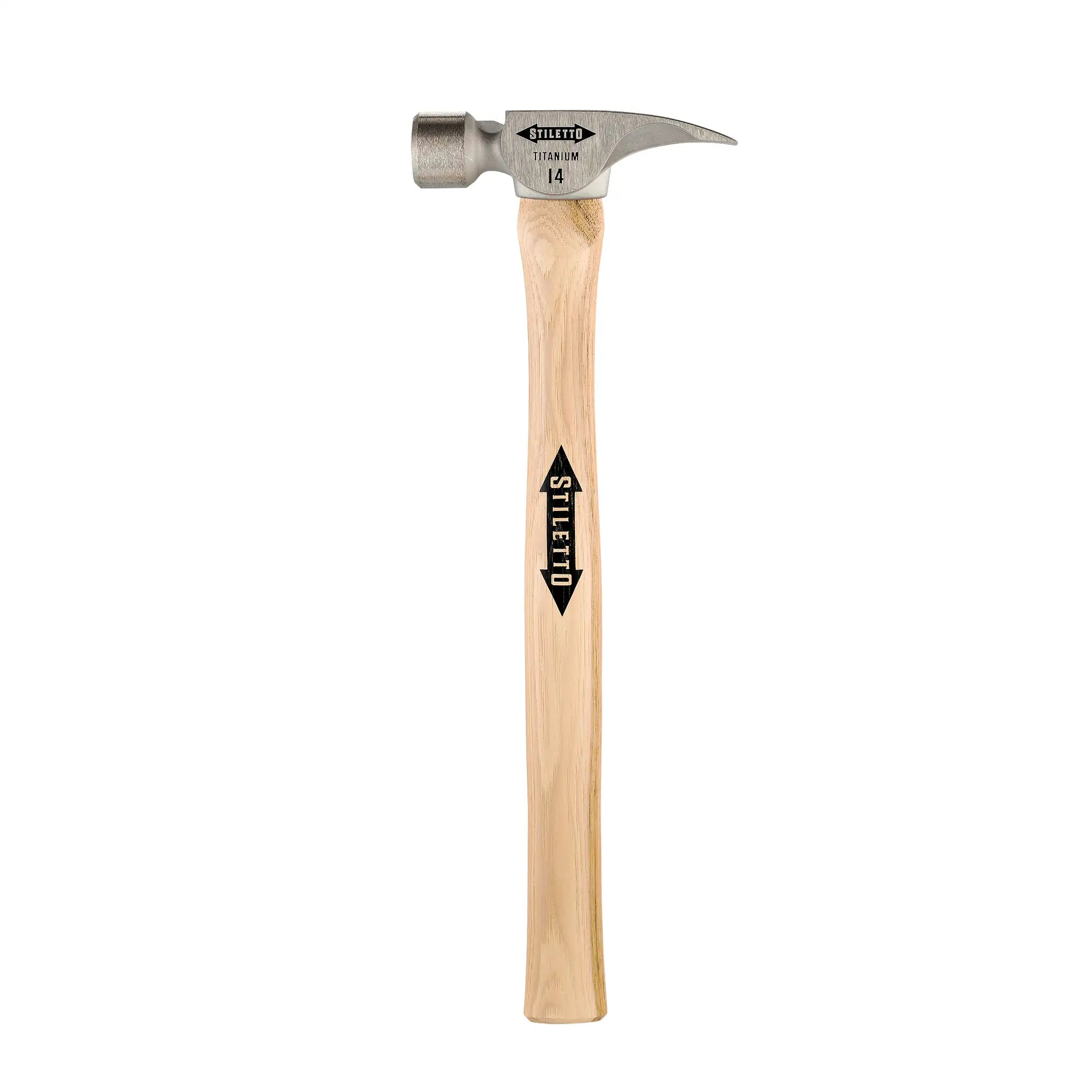 14oz Smooth/Straight Hickory