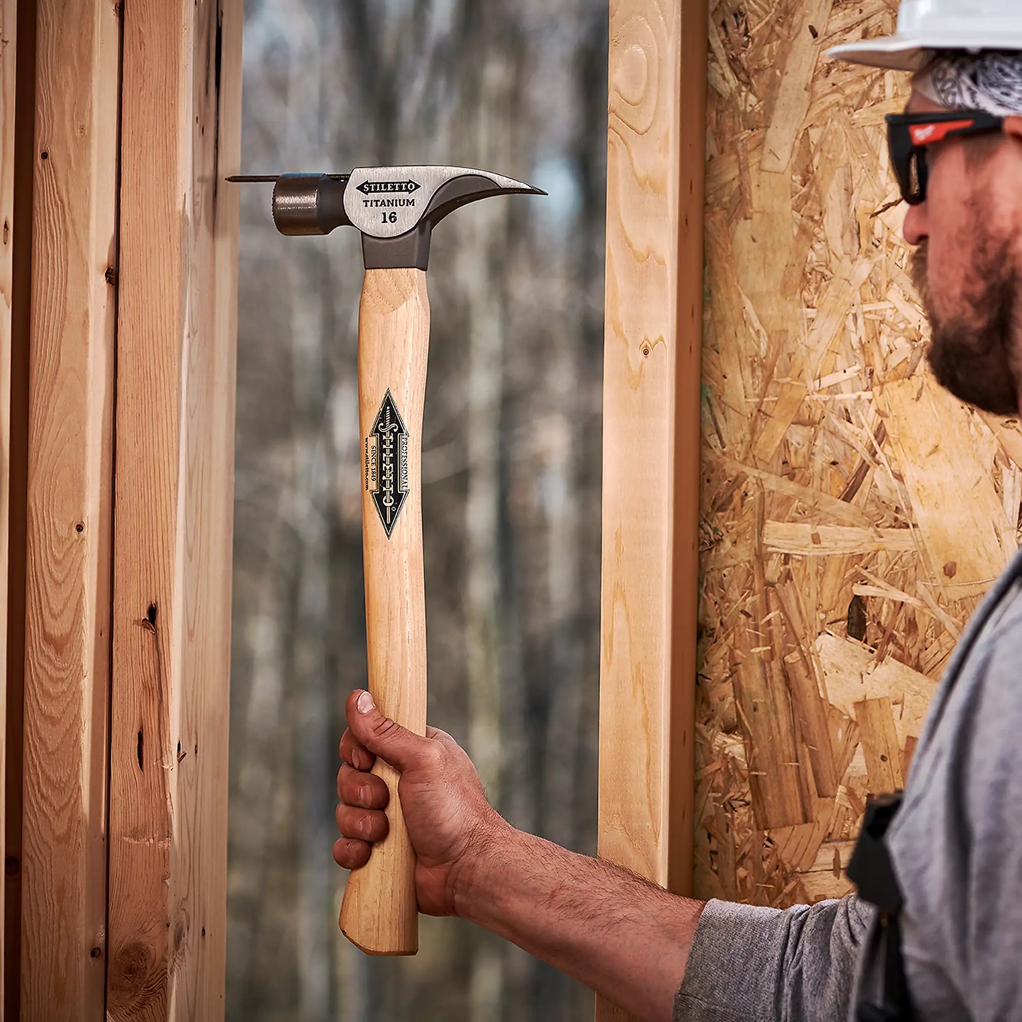 16oz Milled/Curved Hickory