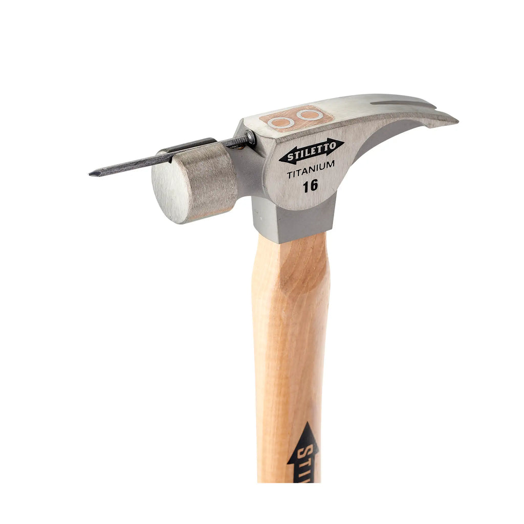 16oz Smooth/Curved Hickory