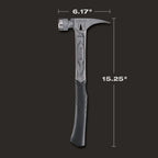 14oz TIBONE™ Milled/Curved Titanium