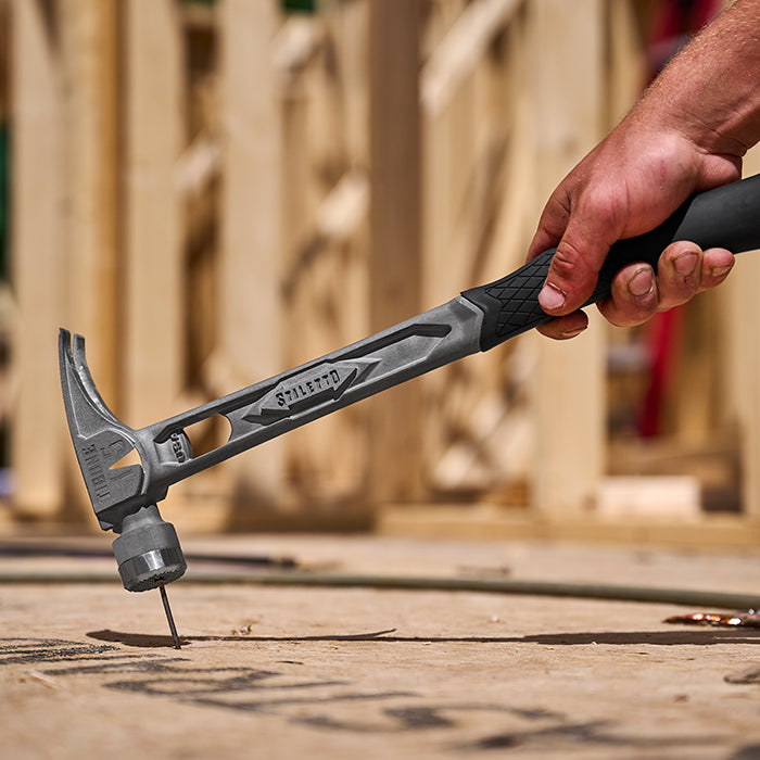 15oz TIBONE™ Milled/Curved Titanium Hammer