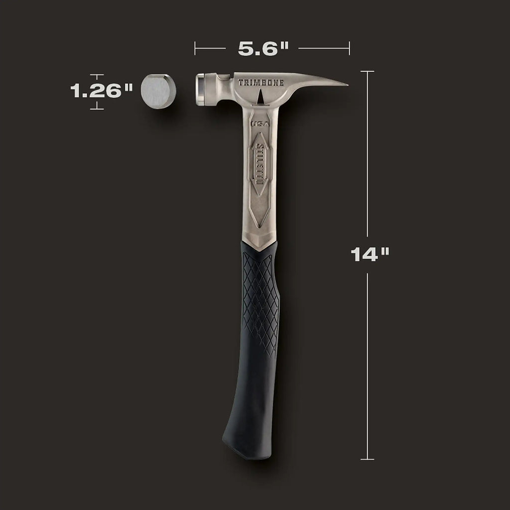 10oz TRIMBONE™ Smooth/Curved Titanium