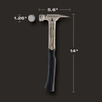 10oz TRIMBONE™ Smooth/Curved Titanium