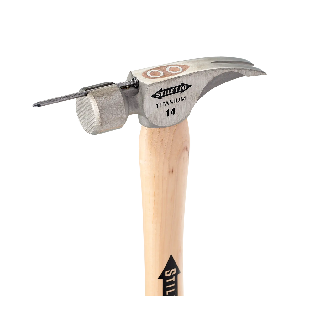 14oz Milled/Curved Hickory