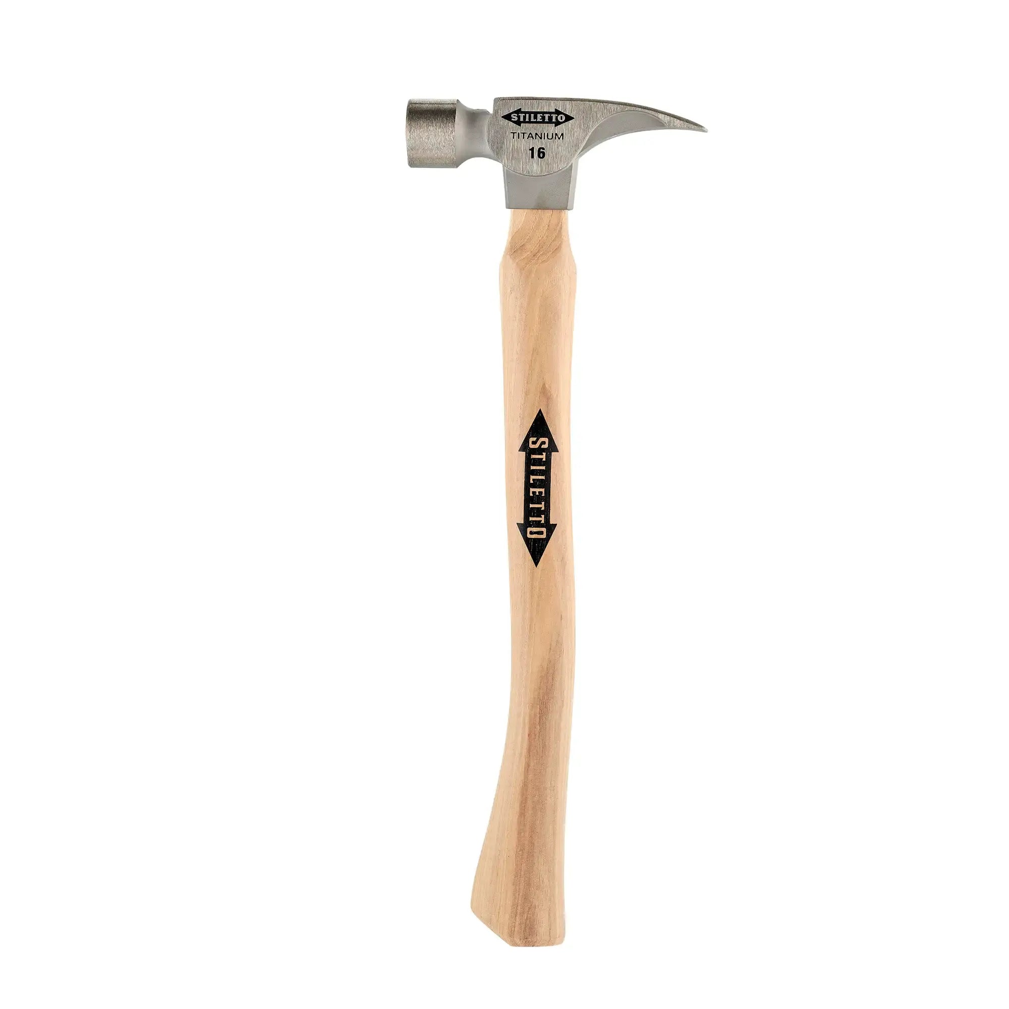 16oz Smooth/Curved Hickory