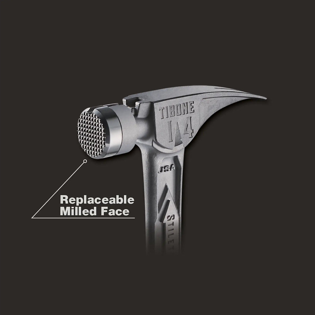 14oz TIBONE™ Milled/Curved Titanium