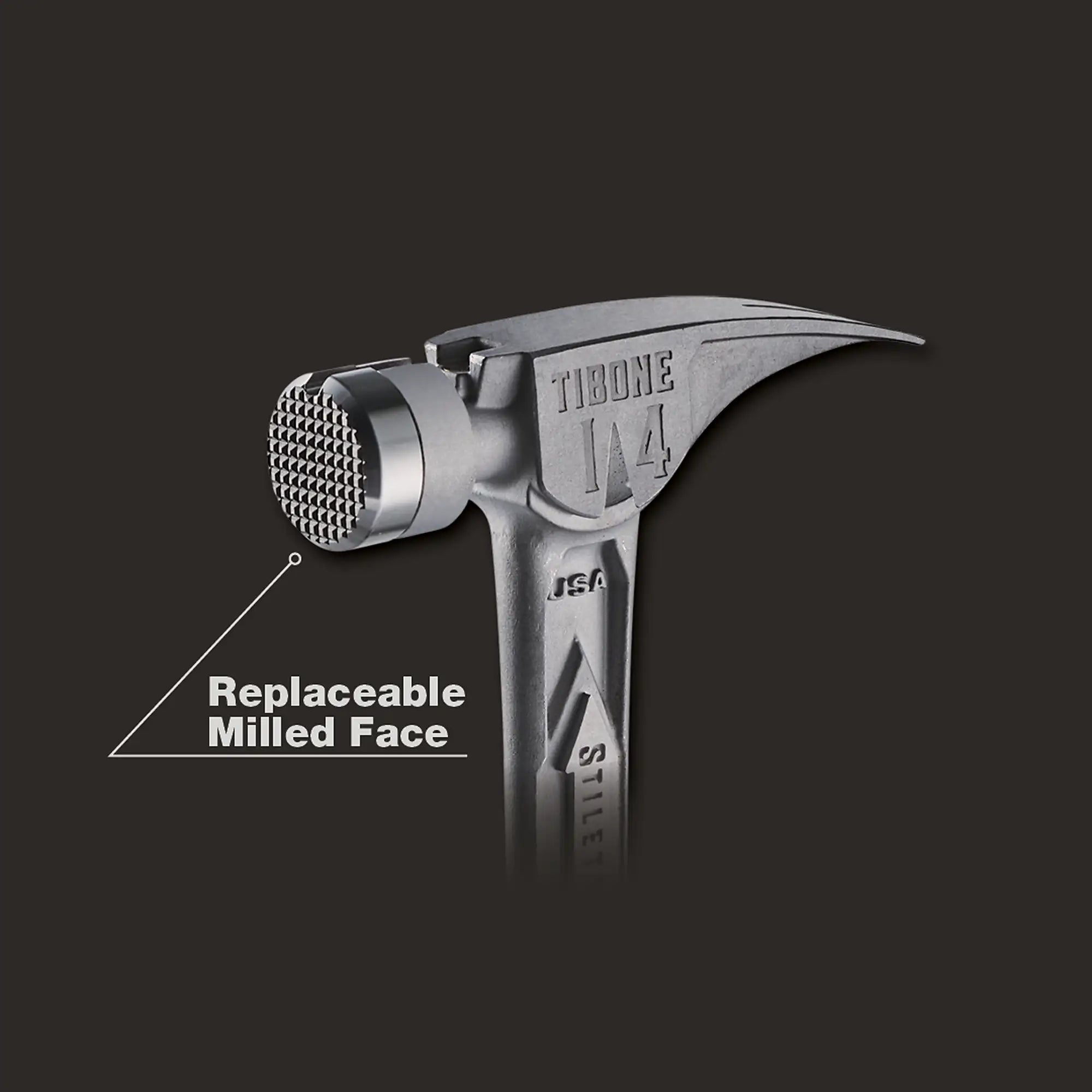 14oz TIBONE™ Milled/Curved Titanium