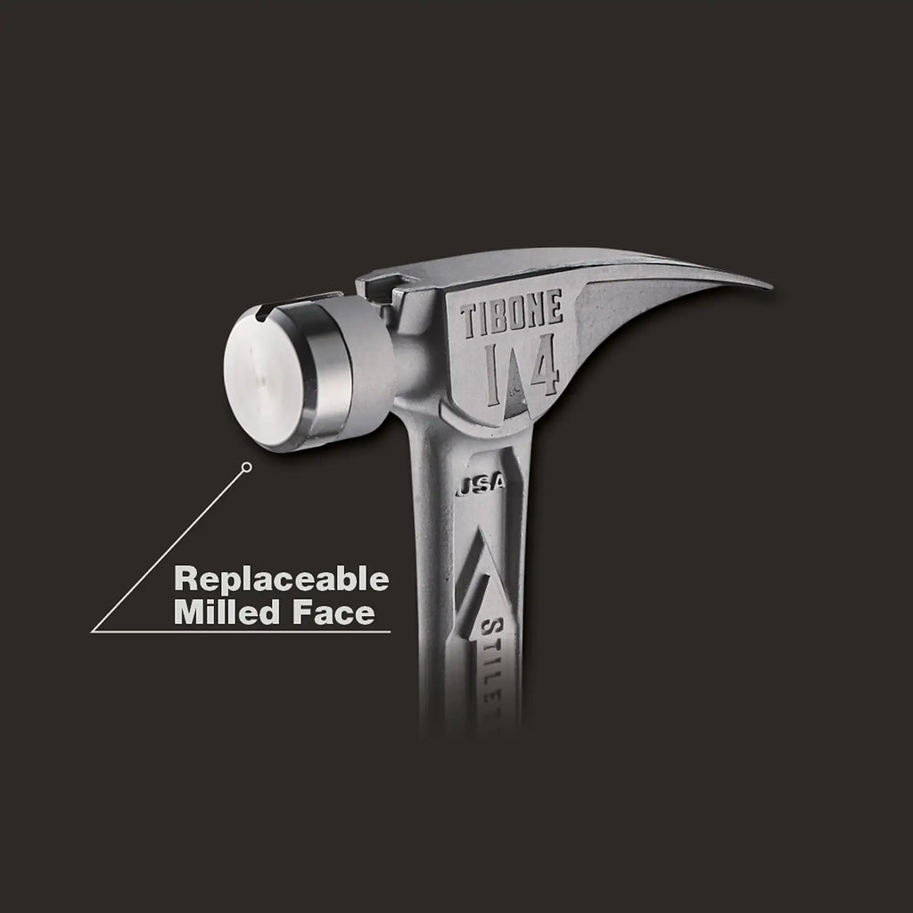 14oz TIBONE™ Smooth/Curved Titanium