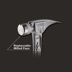 14oz TIBONE™ Smooth/Curved Titanium