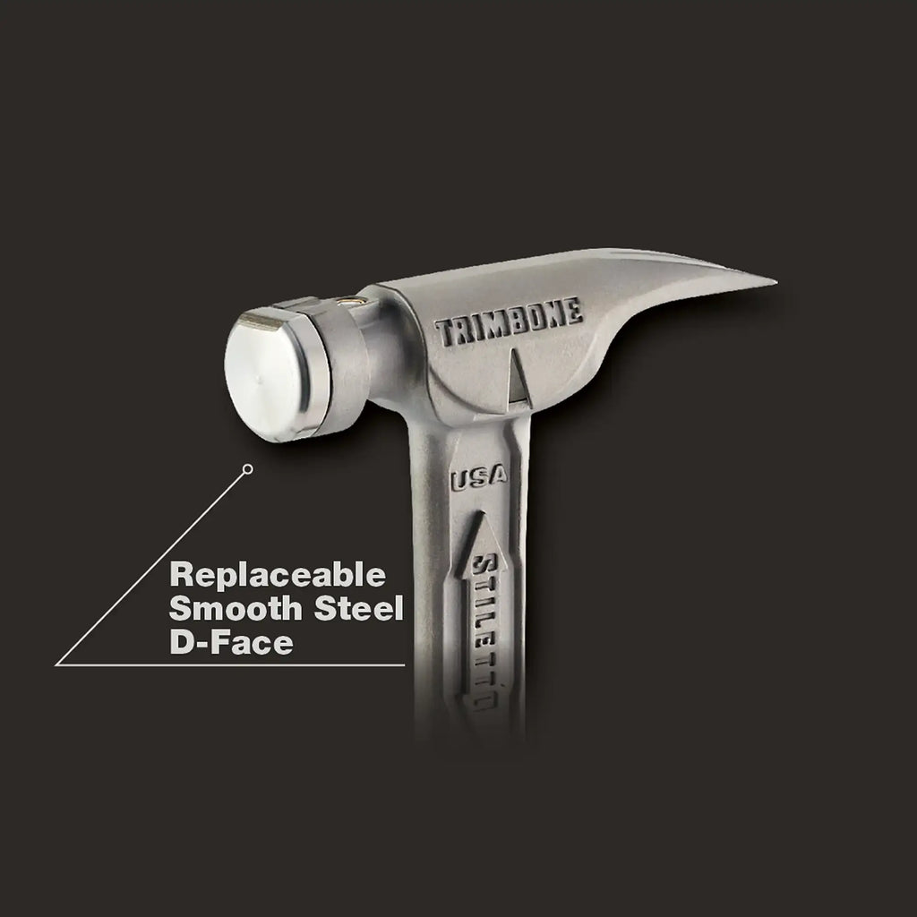 10oz TRIMBONE™ Smooth/Curved Titanium