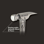 10oz TRIMBONE™ Smooth/Curved Titanium