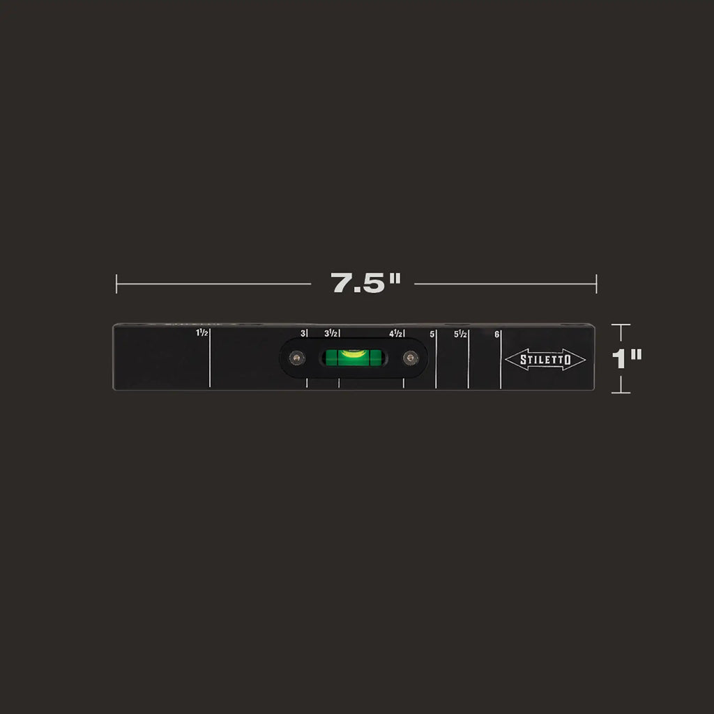7" Carpenter Square with Level