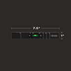 7" Carpenter Square with Level