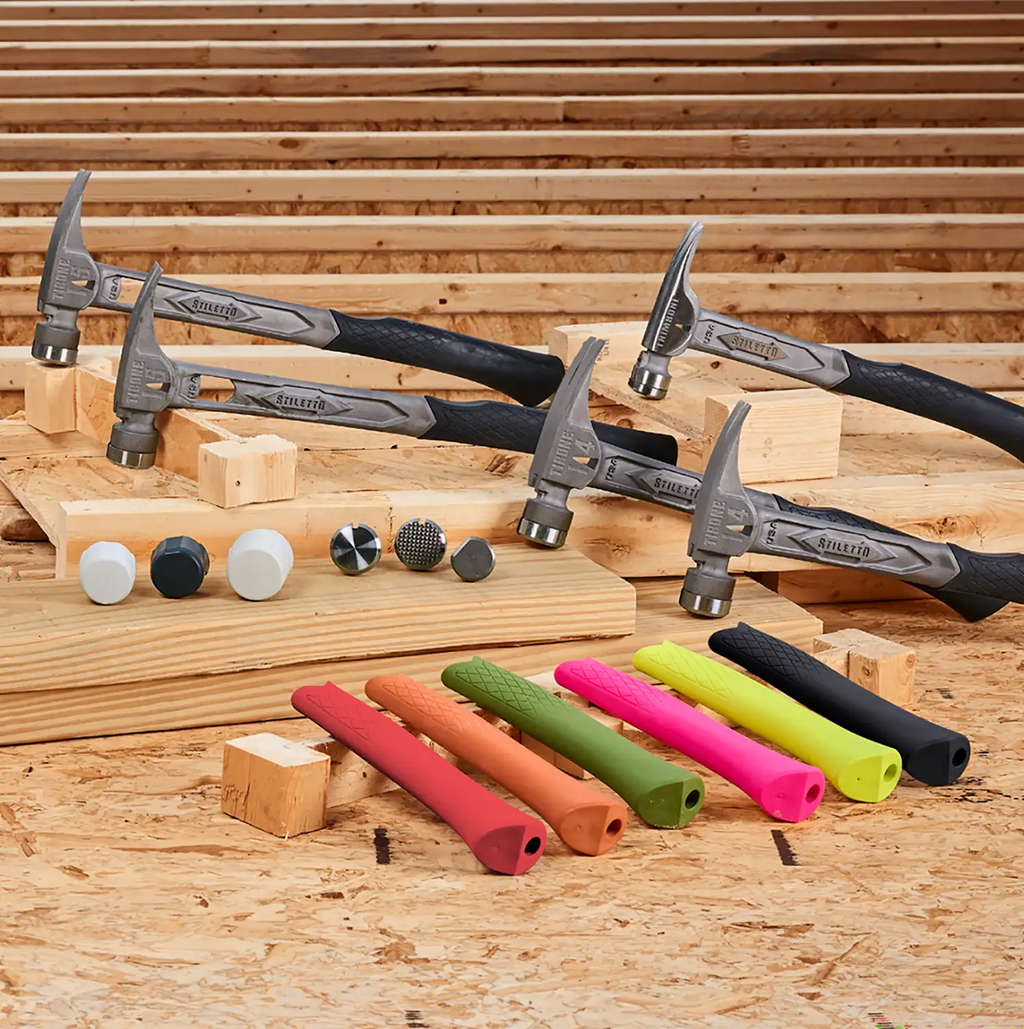 STILETTO® Hi-Vis Pink Replacement Grip