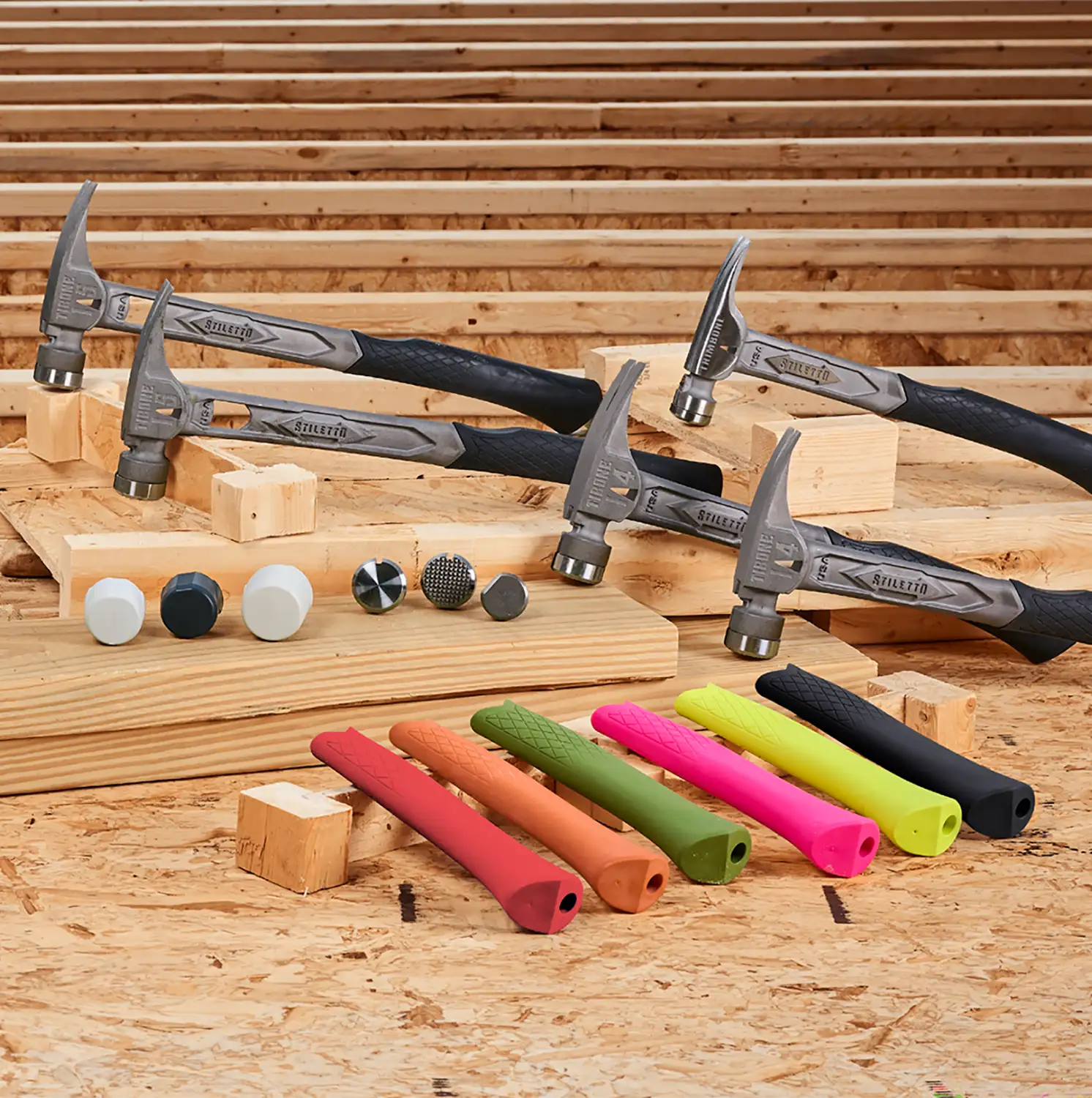 STILETTO® Hi-Vis Yellow Replacement Grip