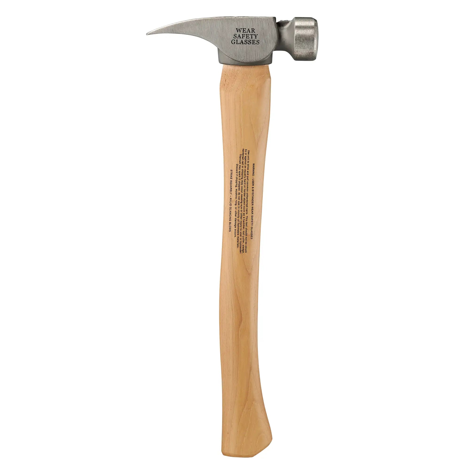 12oz Smooth/Curved Hickory
