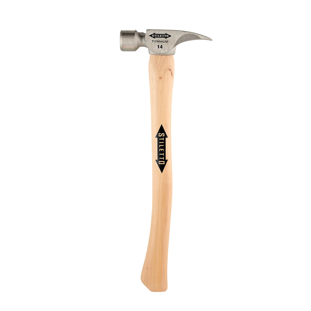 14oz Milled/Curved Hickory