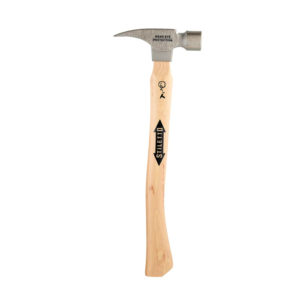 16oz Smooth/Curved Hickory