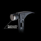 15oz TIBONE™ Milled/Curved Titanium - Limited Edition Black