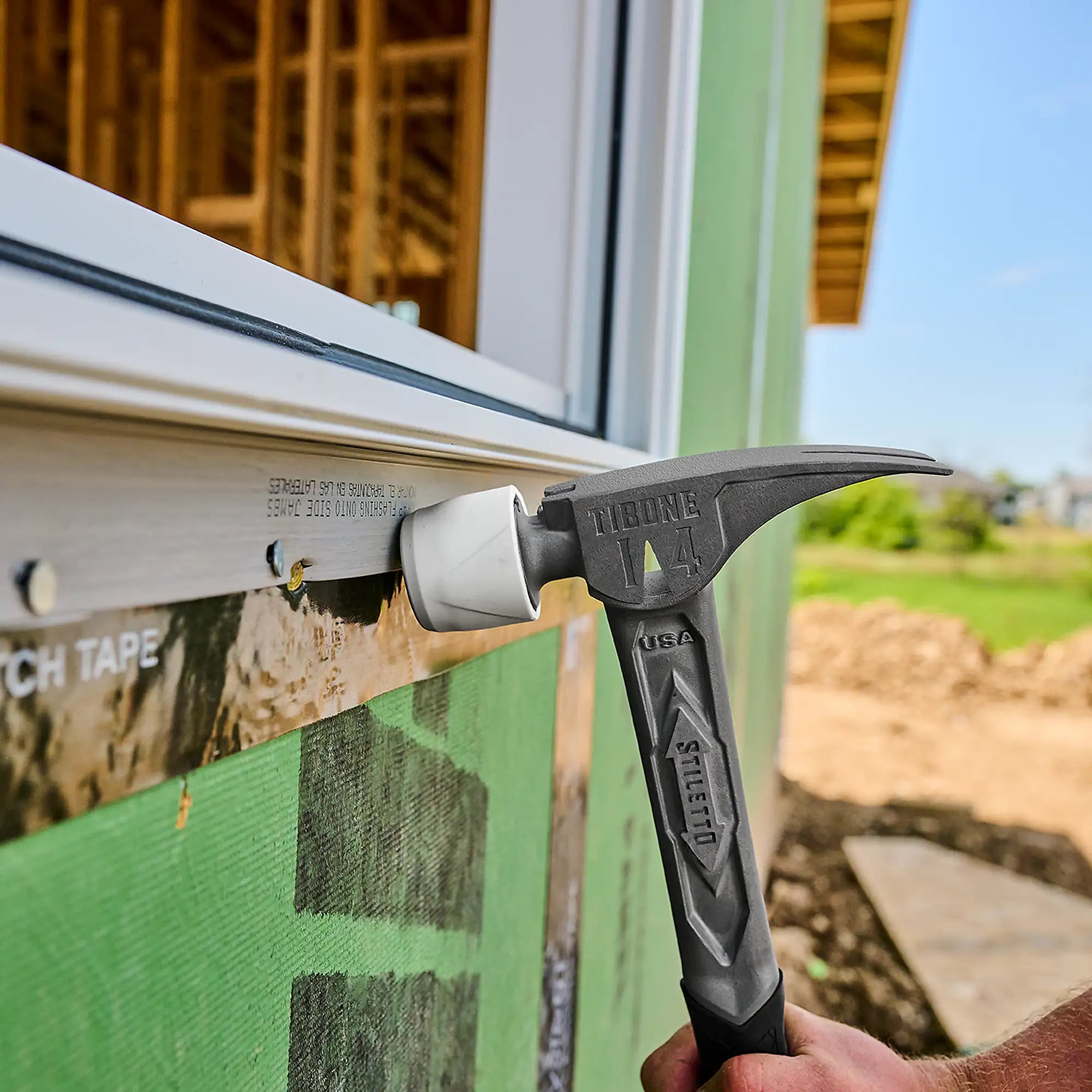 14oz TIBONE™ Smooth/Curved Titanium