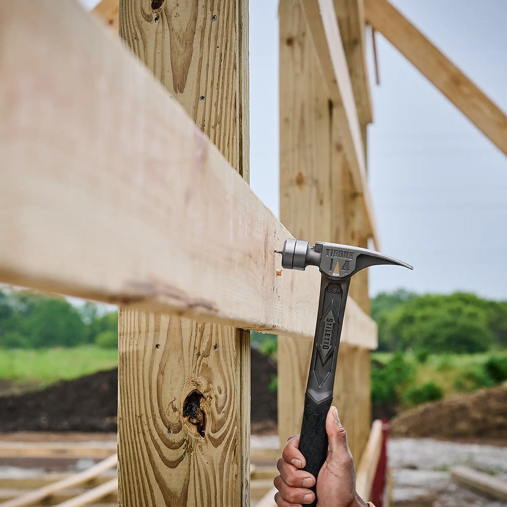 14oz TIBONE™ Smooth/Curved Titanium